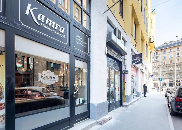 Apartament Centrally Located Comfortable Budapesta