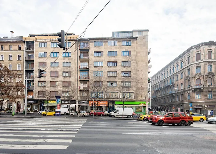 Centrally Located Comfortable Lejlighed Budapest